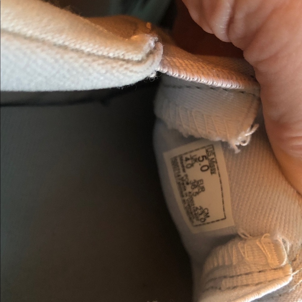 Vans Slip-On Patchwork Sneakers - White and Blue with Butterfly Missy 5 - Picture 16 of 16